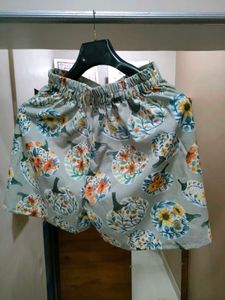 Floral Multi colour Shorts