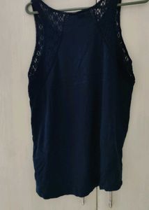 Embrodered On Neck Casual Wear