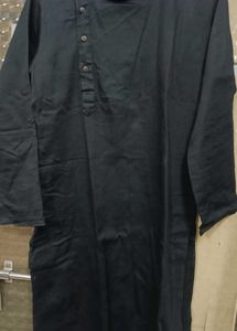 Men&#39;s Black Kurta