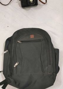 Hp Laptop And Lagged Bag