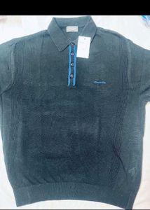 Crocodile 🐊 Shirt 38 Chest Black Colour