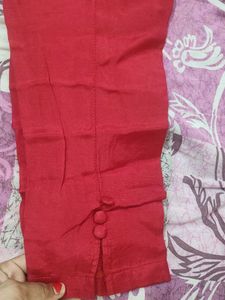 Red  Trouser