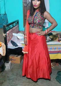 Lahenga Choli With Dupatta