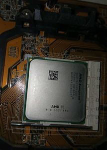 Old AMD Desktop Motherboard + CPU Combo