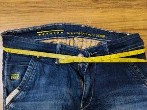 Vintage Look Blue Jeans