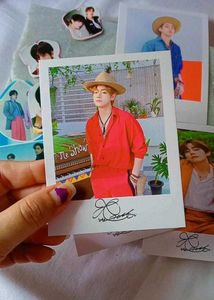 BTS V Photo cards &amp; Stickers