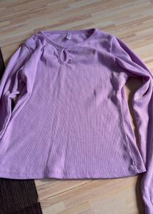Lavender Long Sleeve Top