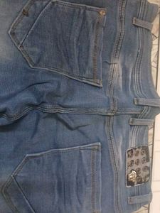 Used Cotton Jeans And Look Like New
