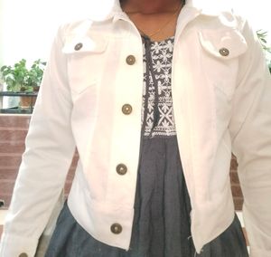 White Jacket 🤍
