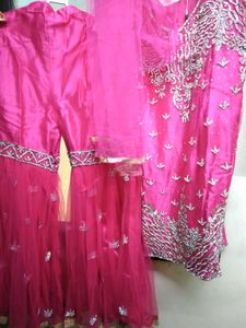 Pakistani Sharara Suit In