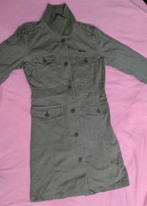 Adidas Olive Green Jacket