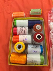🆕 Silk Thread Jewel Making Accessories