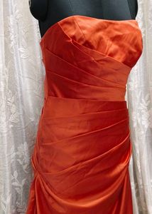 Davids Bridal Wear Imported Surplus Red Gown