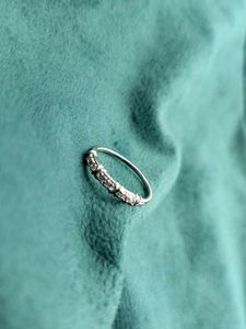Diamond Sterling Silver Ring, Choice Of Royals💍🥰