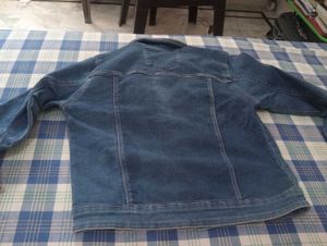 Cropped Denim Jacket
