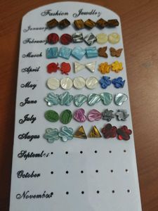 Daily Wear Stud Earrings 24 Pairs