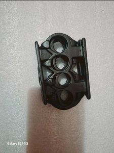 Vintage Brass Black Knuckle Pack Of 1