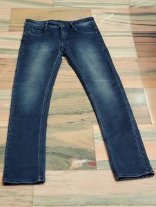 Dark Wash Denim Jeans