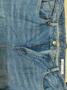 Wide Leg Zudio Blue Jeans