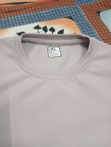 XL Beige T-Shirt