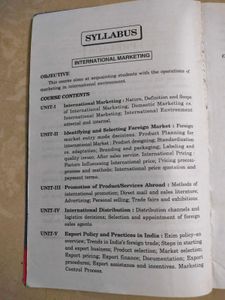 International Marketing