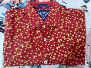 A Beautiful Maroon Shirt!!!