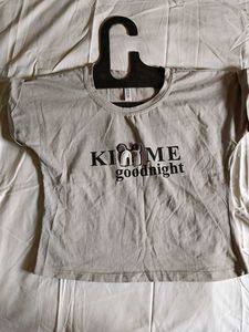 Cute Graphic Print Tee