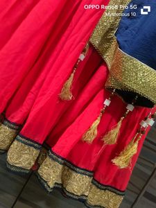Elegant Ethnic Gown with dupatta