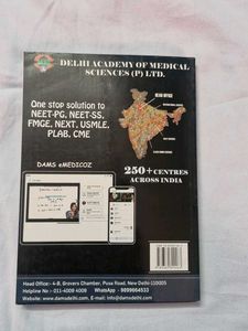 DAMS Forensic Medicine &amp; Toxicology Book