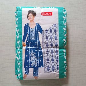 Unstitched Rayon Suit