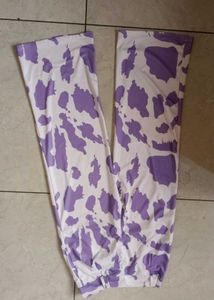 Cow Printed Pants/Jeans