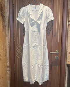 Chic White Midi Dress