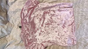 Pink Short Top