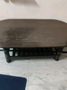 Vintage Wooden Central Table