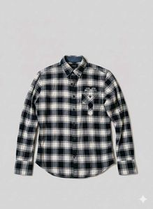Plaid Flannel Shirt