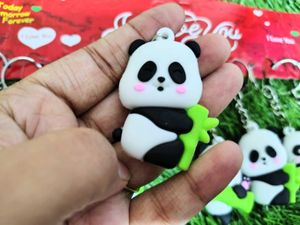 Set Of 12 Panda 🐼 Keychains