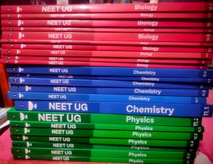 NEET UG Books - Physics, Chemistry, Biology