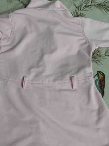 Cute Pink Collared Dress