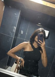 Black Ribbed Bodycon 🖤