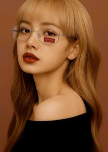 Stylish Silver Frame Glasses