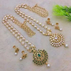 Combo 2 🤗Pearl & Stone Jewelry Set🥰