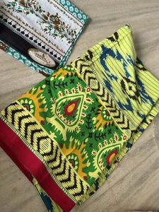 Colorful Kurta Set (material)