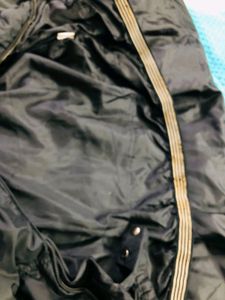 Puffer Jacket with High Collar