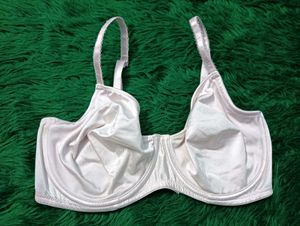 Light Pink Soft Silk Bra S.🌾