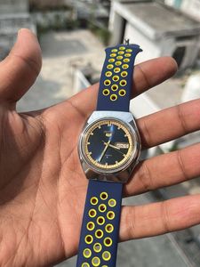 Seiko 5 Rare Sunburst Blue ( 6309 Movement)