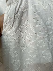 White Kurta