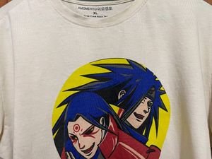 Amomento Crop Crew Neck Tee✨