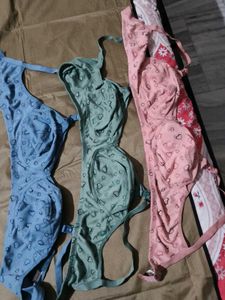 Set of 3 Bras/Maternity Bras