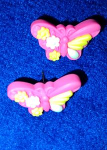 Cute Butterfly Stud Earrings