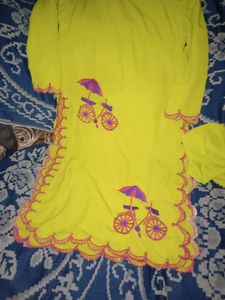 Kurta Or Salwar